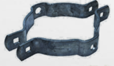 Abrazadera 7” - 9”